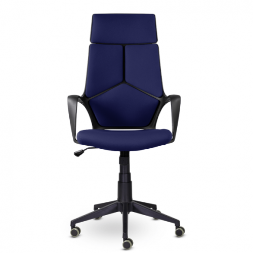 Купить  компьютерное кресло ch-710 айкью ср d26-39 (синий) в интернет-магазине Айсберг! фото 2